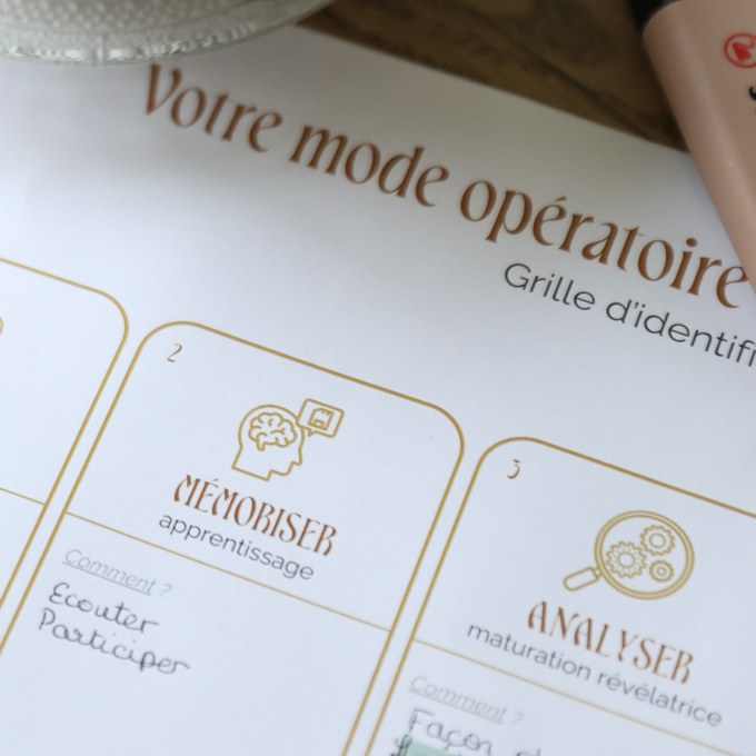 La grille du mode opératoire SOL