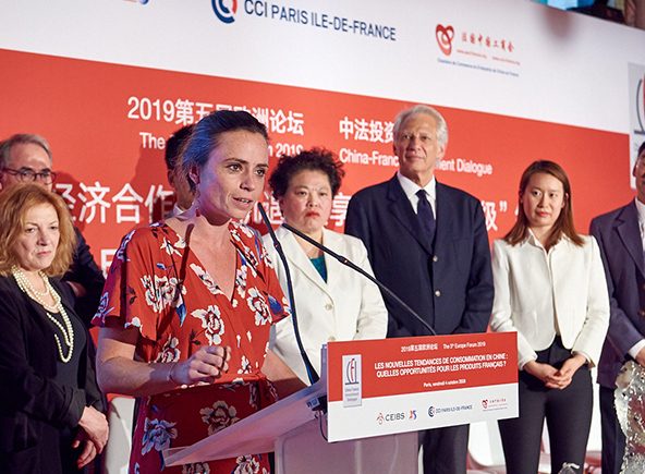 Margaux durant ses années d'engagement RSE en entreprise